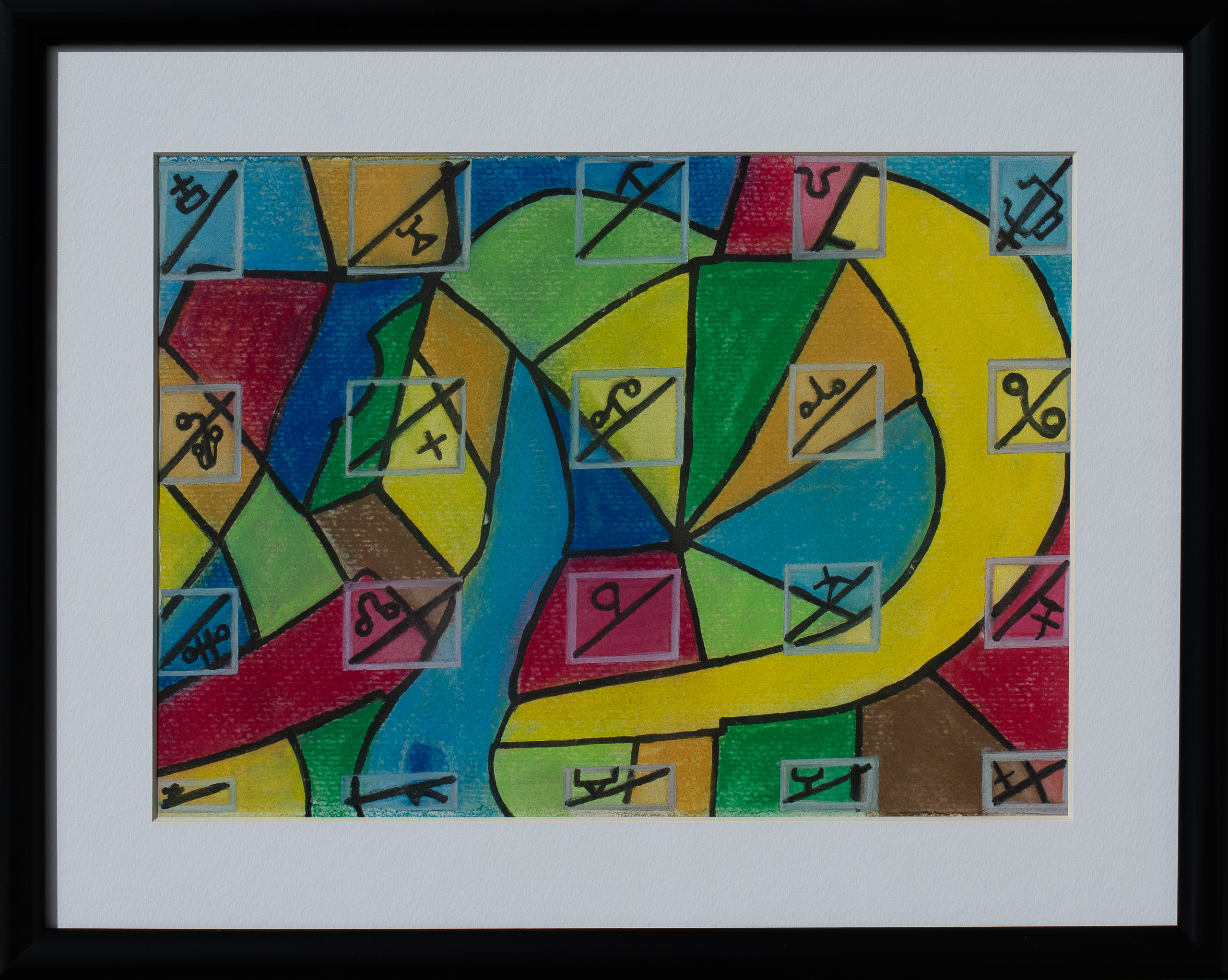 Vision of symbols